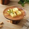 Wooden Photography Props Desktop Tabletop Multipurpose Tall Footed Fruit Desserts Cake Snacks