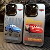 Чехол для телефона Cars L-Lightnings McQueens 95 для iPhone 17 16e 16 15 14 13 12 11 mini Pro Max X XR XSMAX Air Plus Защита от падения Матовый