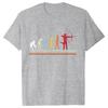 Archer Archery Evolution T-shirt for Unisex Summer Hunting Bow Arrows Archer Funny Graphic Tops Oversized Clothing Streetwear