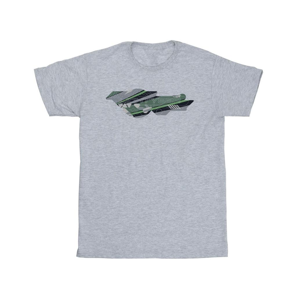 Disney Mens Lightyear Graphic Title T-Shirt