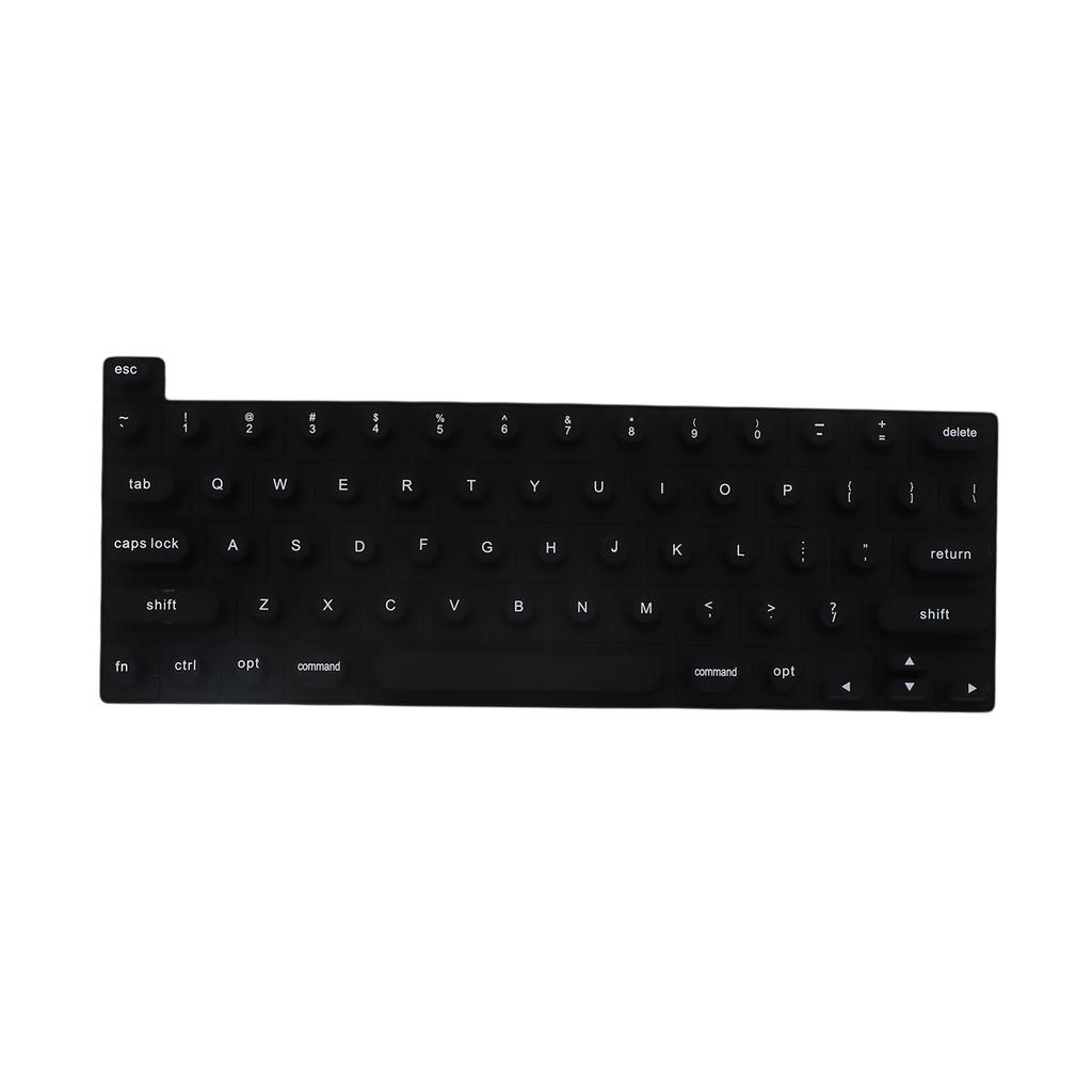 Keyboard Cover For Long Nails, Comfortable Typing Raised Keyboard Protector Skin For Nail Arts Silicone Waterproof