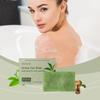 EELHOE 100Г Мыло для ванны с зеленым чаем Мягкий питательный уход Очищение тела Увлажняющее Освежающее Ароматное мыло с пеной