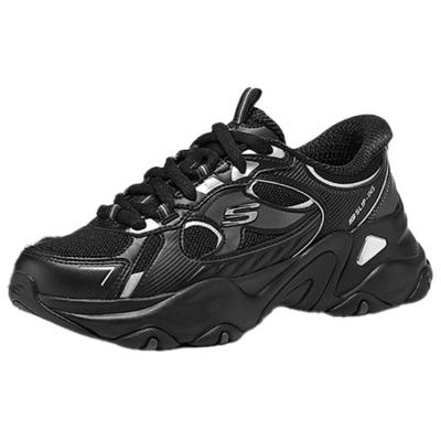 D'LITES 5.0 Женские Черные Низкие Папины Кроссовки Panda Shoes 150526-BKSL