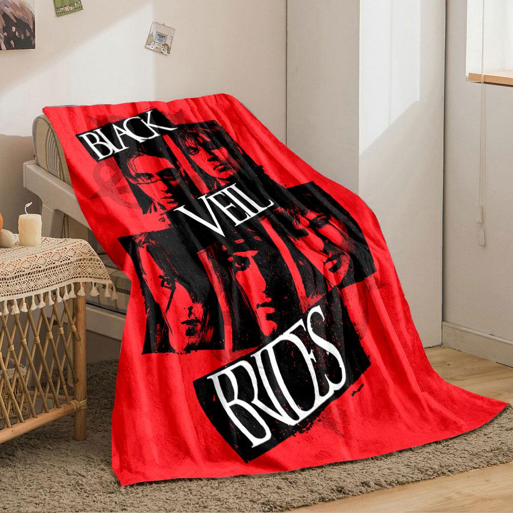 Black Veil Brides Blanket for all seasons blanket lunch break throw gift
