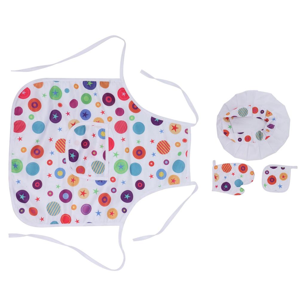 Детский набор для приготовления пищи Интересная обучающая ткань Schima Superba Пластик Легко моющийся Без запаха Дети