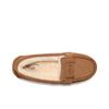 UGG Кожа спилка коровы Удобные Теплые Повседневные лоферы для 通勤 Женские лоферы Коричневый 1166891-CHE