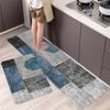 Kitchen Mat Bathroom Carpet Floor Mat Washable Anti Slip Entrance DoorMat Bedroom Living Room Long Bedside Area Hallway Soft Rug