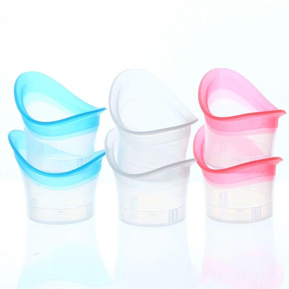 Soft Eye Bath Cup Silicone Eyes Cleaner Eye Cleaning Container Eyewash Cup  Precision Fitting Eye