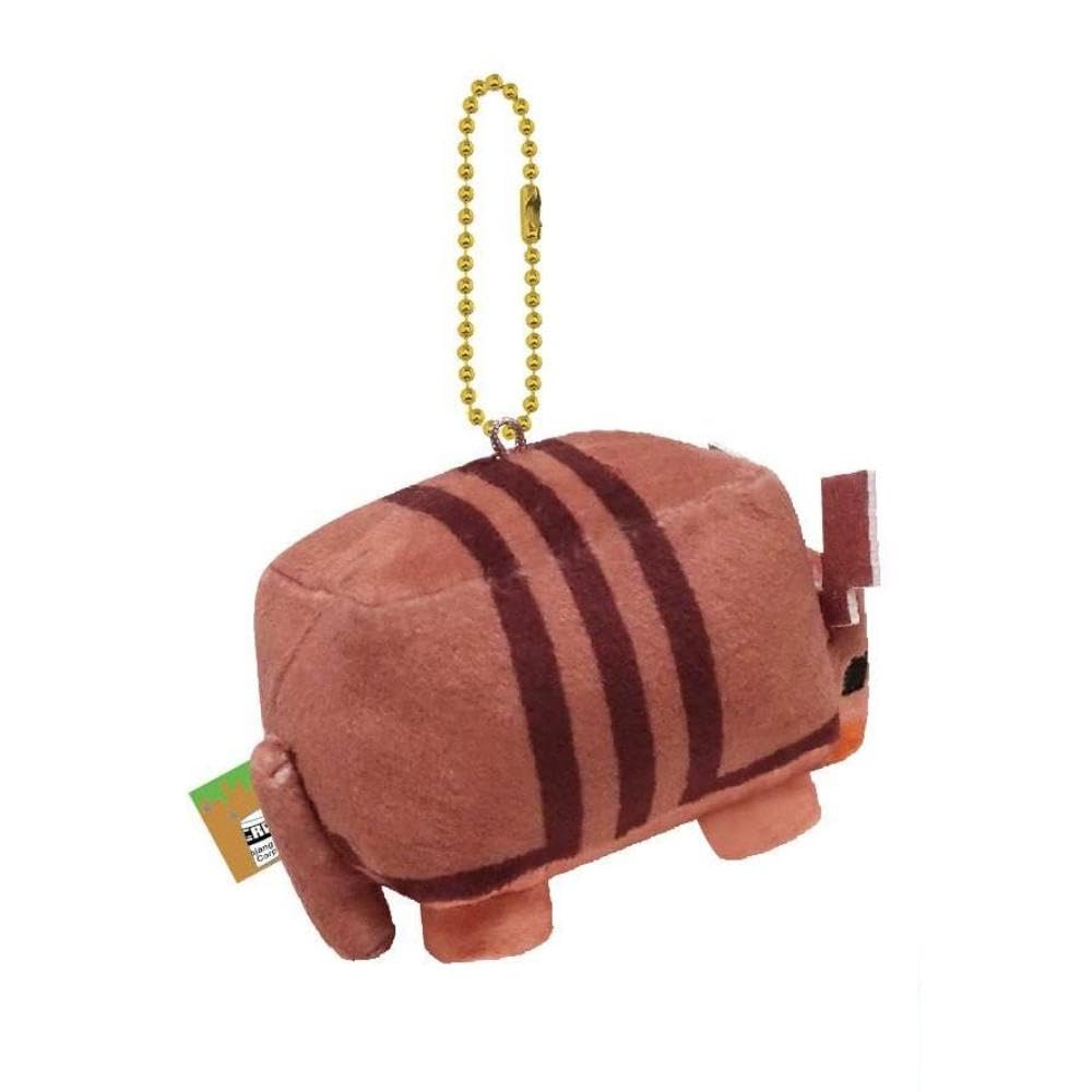 K Company Minecraft Ball Chain Mascot Armadillo MCT-BM8-AR H8.5×W7×D11.5cm