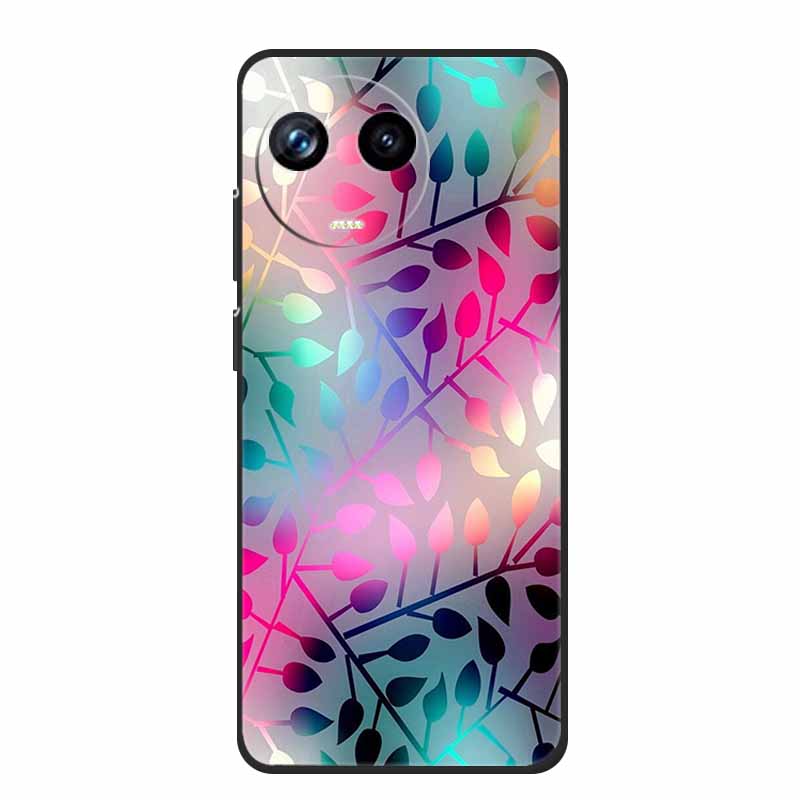 Для Realme 11 11X 5G RMX3780 Чехол ТПУ Животные Мягкий Силиконовый Бампер Задняя Крышка Чехлы для Телефона для Realme11X RMX3785 Волк Крутые Fundas