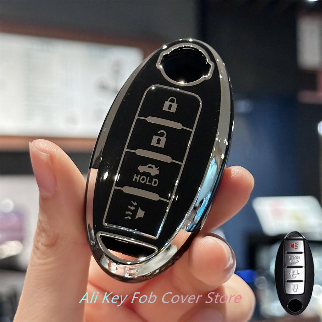 Чехол для брелка Брелок Ремешок для Nissan Altima Rogue Sentra Pathfinder Frontier Maxima Titan Murano Kicks Juke Versa Arma