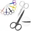 1 Pc Eyebrow Scissor Makeup Eyelash Trimmer Facial Hair Remover Manicure Nail Cuticle Scissors Beauty Tools Eyelash Scissors
