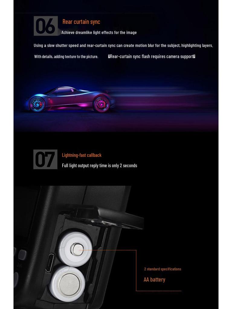 TTL-вспышка Yongnuo YN320EX для беззеркальных камер Sony с высокоскоростной синхронизацией