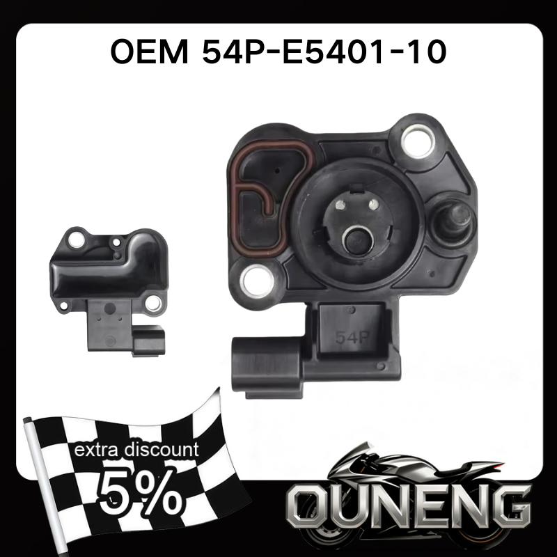 Датчик положения дроссельной заслонки мотоцикла TPS 54P-E5401-10 Для YAMAHA NMAX 125/150/155 EGO S LC FI Fz150 i Ysuku Y15zr 54P-E3750-00