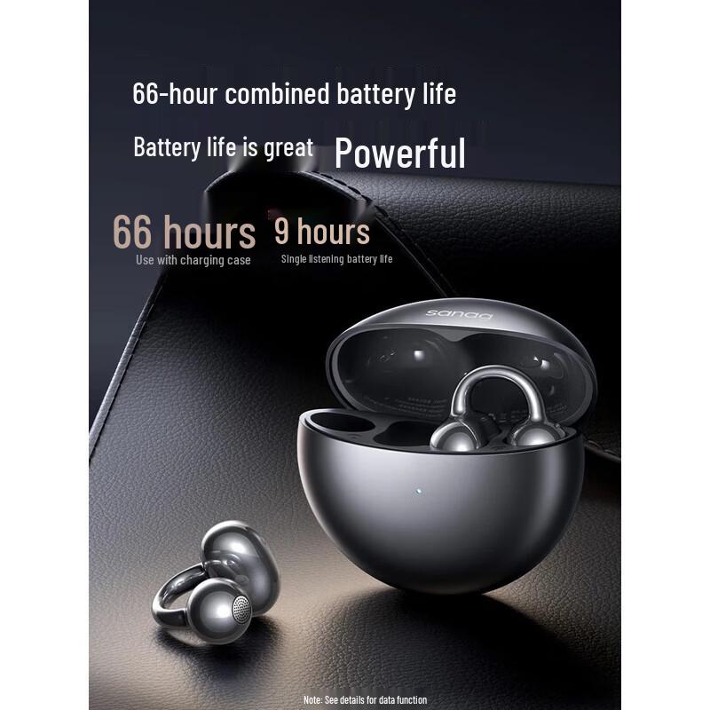 Saina S6S Pro AI Открытые наушники-клипсы Bluetooth Спортивные наушники
