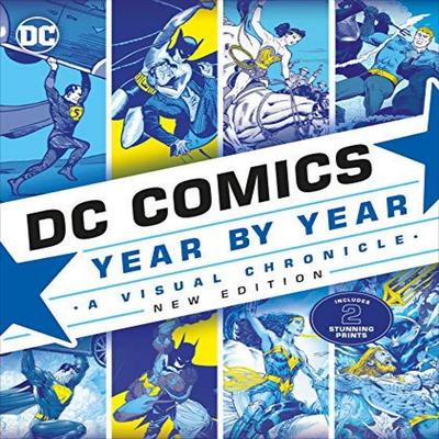 DC Comics Год за Годом Новое Издание от Дэниела Уоллеса Книга в твердом переплете 9780241364956