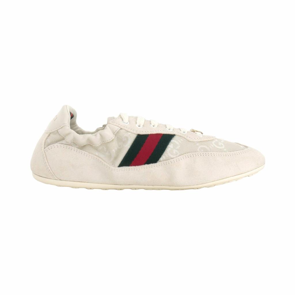 Gucci Wmns Shift Sneaker 'Off White Green Red' Women's 857963 AAF2F 9163