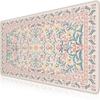 Porcelain Flower Mousepad Large Desk Mat Floral Rug Table Cover Classic Aesthetic Retro Home Office Decor Gamer For Men