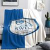 1PC Custom Name SHEeffield Wednesday Football Club Patterned Flannel Blanket for Home Decor Warmth and Comfort Gifts Holiday Present -HE204