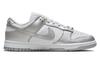 Dunk Low 'Металлический серебристый' Женские FV1311-100