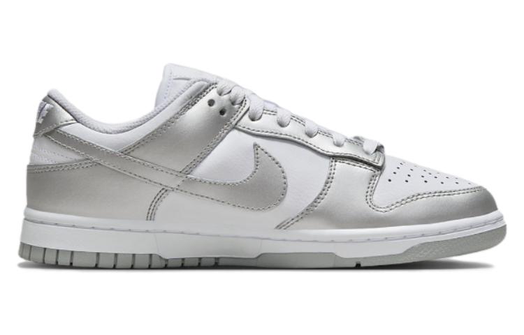 Nike Dunk Low 'Металлический серебристый' Женские FV1311-100