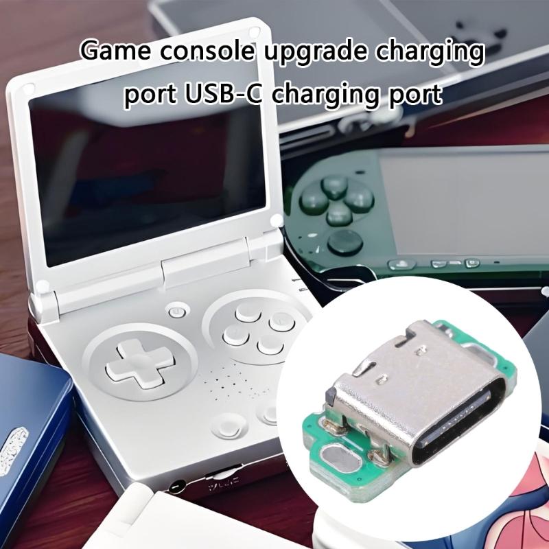 High Speed USB C Flexible Charging Port Adapter Suitable For Console With Faster Charging Capability & Easy Installation