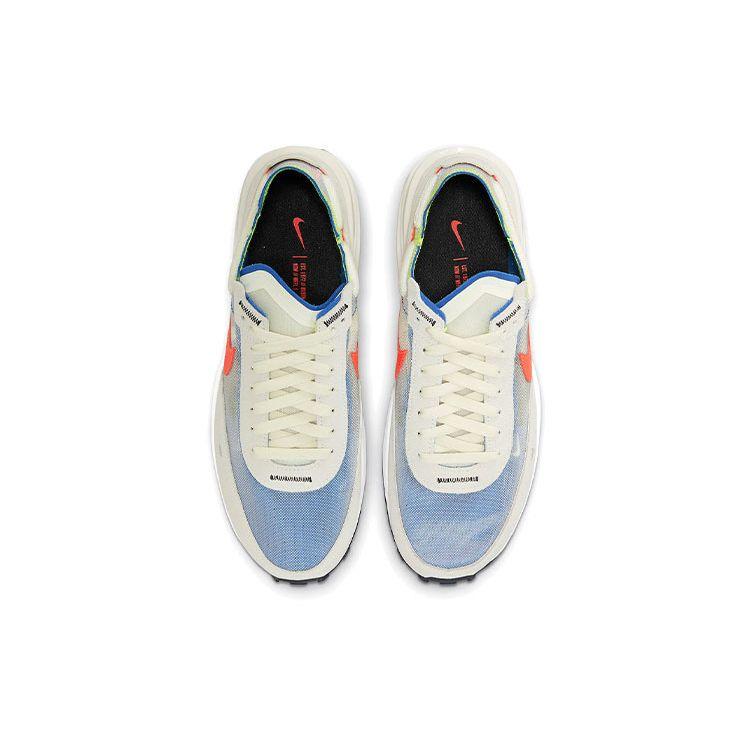 Nike Waffle One Coconut Milk Crimson Royal Мужские кроссовки Кремовые Hyper-Royal Light-Lemon-Twist DA7995-101