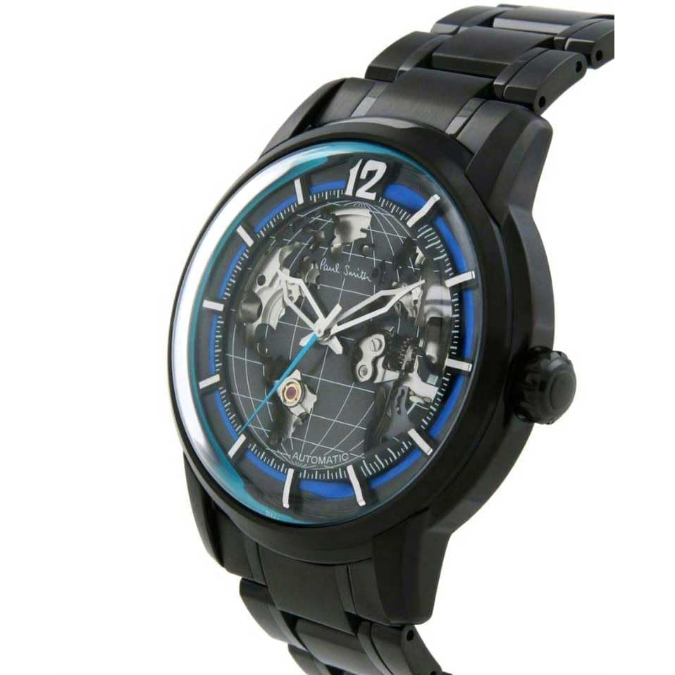 Paul Smith Paul Smith Watch Automatic Masterpiece 2022 Skeleton Black Masterpiece Limited to 250 Mens BJ7-140-51