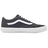 Vans Низкие дышащие кеды в стиле Old Skool для скейтбординга, унисекс, серые, VN000ECDEMV