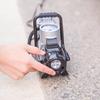 Deli DL8058 Wired 90W Analog Tire Inflator