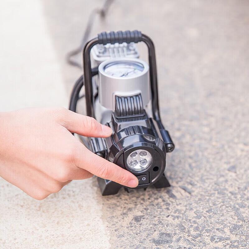 Deli DL8058 Wired 90W Analog Tire Inflator