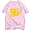 Футболка с принтом Rock Band Hip Hop Streetwear SUPERHEAVEN SalaUnisexder Tee Летняя Унисекс Женская Одежда Футболка Хлопковая С коротким рукавом Свободная