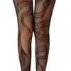 Sexy Women's Leopard Print Mesh Fishnet Net Pantyhose Stockings Party Tights Socks Stockings Lolita JK G Tights Gothic Clothes