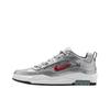 Air Max Ishod Wair SB Silver Bullet Мужские Кроссовки Металлический-Серебристый Красный-Варсити Черный HF3062-001