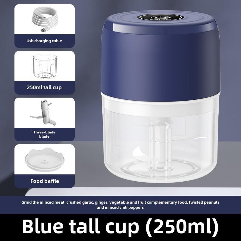 Многофункциональная мини-электрическая чесночница и комбайн для детского питания