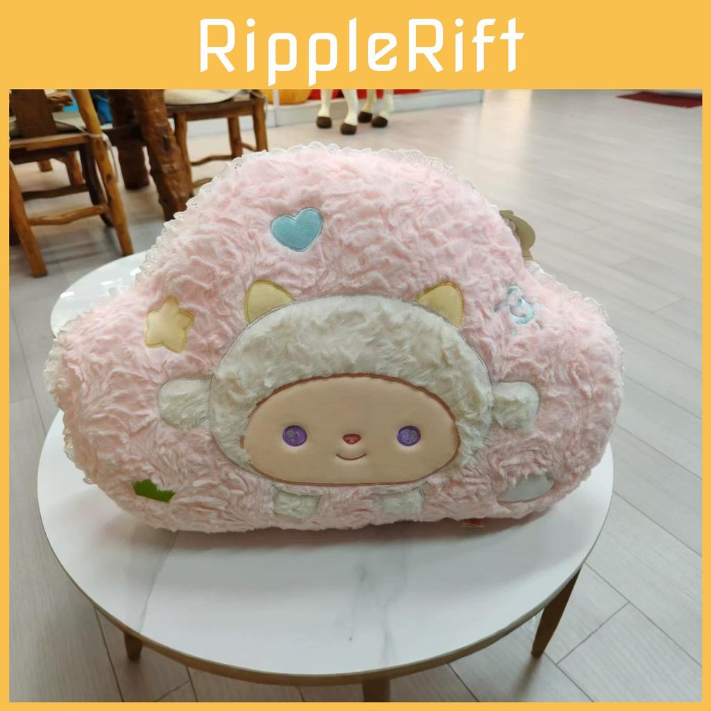 Cloud Sheep Cartoon Animal Cushion With Pp Cotton Filling For Relaxation And Sleep