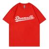 Rapper J Cole Dreamville Print Tshirt High Quality Fashion Short Sleeve Tshirts Unisexs Women Summer Casual Loose Cotton T Shirt