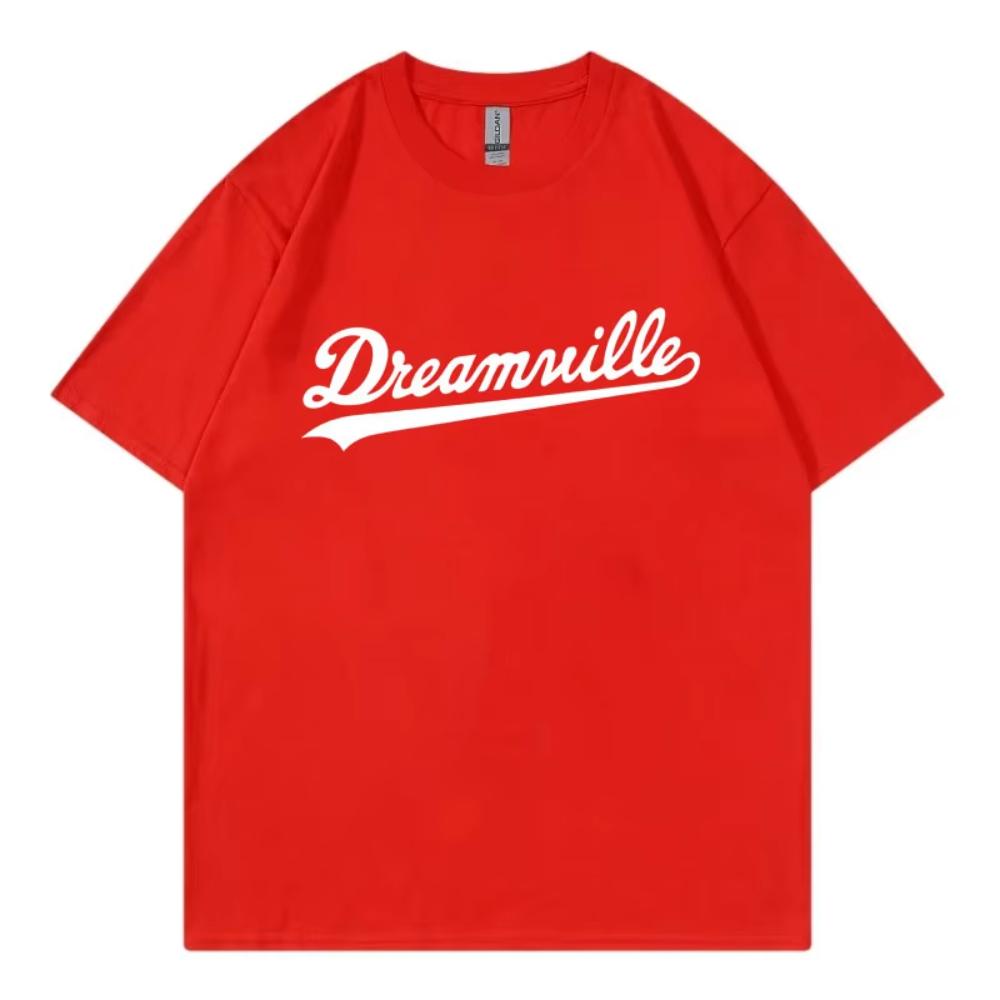 Rapper J Cole Dreamville Print Tshirt High Quality Fashion Short Sleeve Tshirts Unisexs Women Summer Casual Loose Cotton T Shirt