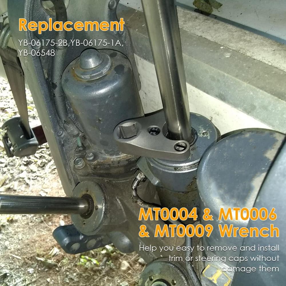 Набор ключей для штифтов регулировки дифферента/наклона подвесного двигателя - MT0004 MT0006 MT0009 для Yamaha Suzuki Johnson Evinrude All Seastar Hydraulic End Caps