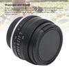 50 мм F1.7 Полнокадровый светосильный объектив с ручной фокусировкой, Фикс-объектив с креплением со стандартной резьбой 42 мм, Резкость и боке, Аксессуары для камеры