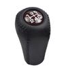 Kanoan Toyota Shift Manual M12 Leather Gear for Land Universal Aftermarket Part X Knob, 5-Speed Transmission, 1.25, Head, Cruiser, Hachiroku, AE86,