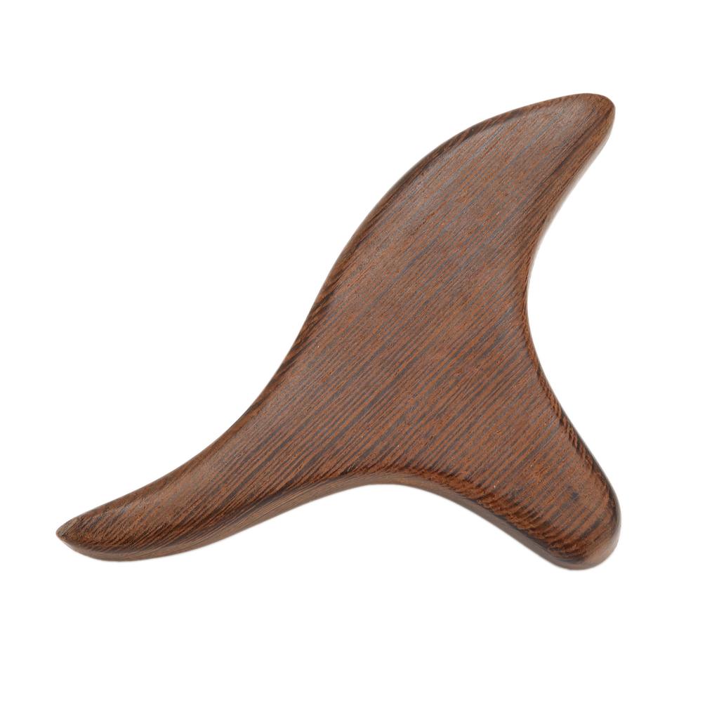 Деревянный инструмент для спа-терапии, традиционный рефлексотерапевтический массажер для рук и ног, массажер для тела 1#