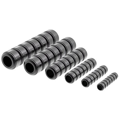 MZ Pipe Black 2.0mm (20 Pieces)