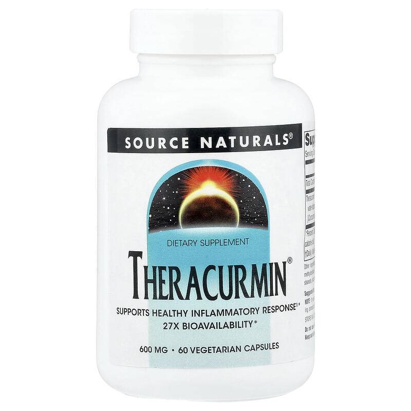 Theracurmin®, 600 mg, 60 Vegetarian Capsules