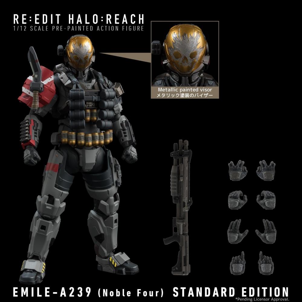 Halo 1 12 Re Edit Halo  Reach Emile A239  Noble Four 