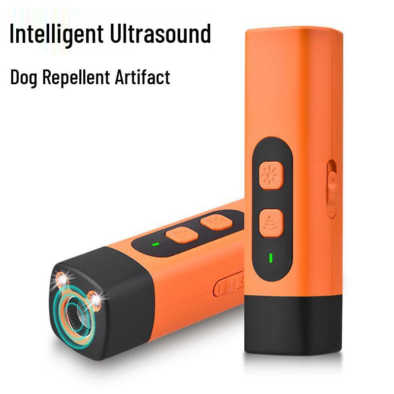 Высокомощное ультразвуковое устройство для отпугивания лая и дрессировки собак