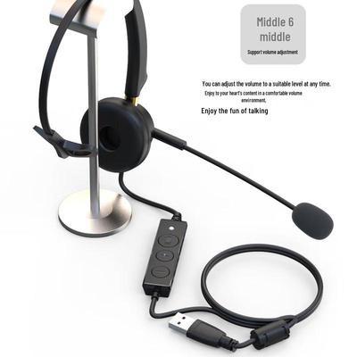 USB-гарнитура для колл-центра Newmine NM-HW401SX (Китайская версия)