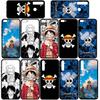 Для Samsung Galaxy S25 S24 S23 S22 Ultra FE Plus A37 A57 A56 A55 A06 A16 A15 A36 A26 A35 A05 A25 A54 A34 Чехол для телефона Комиксы Санджи Луффи One Piece Обложка