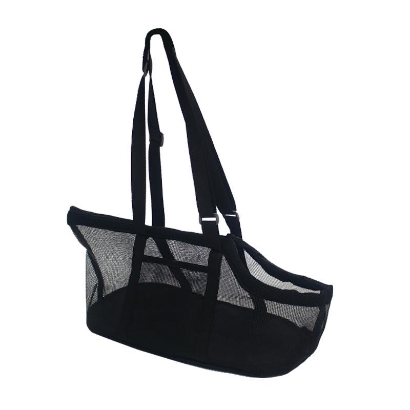Дышащая сетчатая сумка-переноска для питомцев - Портативный летний рюкзак для кошек и собак