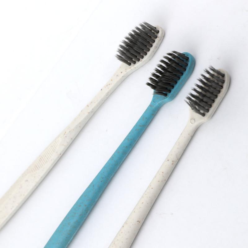 Одноразовый набор зубных щеток с мягкой щетиной для дома, сферы услуг, отелей, гостевых домов, проживания в семье и путешествий с индивидуальной упаковкой